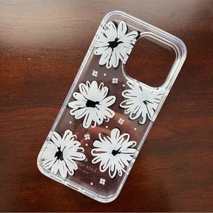 Kate Spade iPhone 13 Pro Jeweled Phone Case